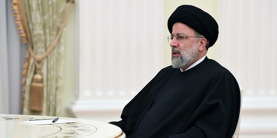 الرئيس الإيراني، إبراهيم رئيسي.صورة.تويتر