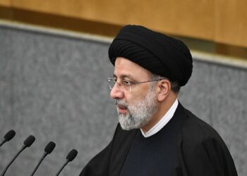 الرئيس الإيراني، إبراهيم رئيسي,صورة.فرانس برس