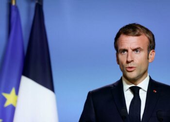 الرئيس الفرنسي، إيمانويل ماكرون.صورة.إذاعة مونت كارلو الدولية