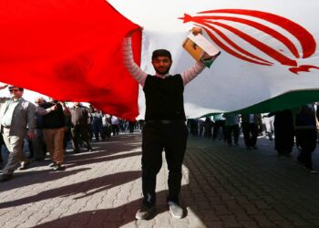 احتجاجات في إيران.صورة.تويتر