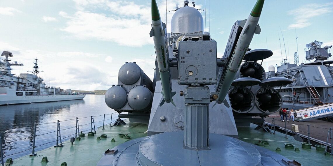 مدمرة أمريكية.صورة.رويترز