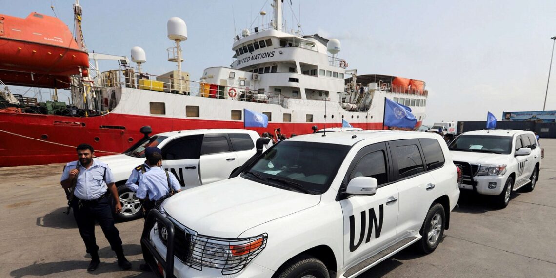 البعثات الأممية في اليمن.صورة.سبوتنيك