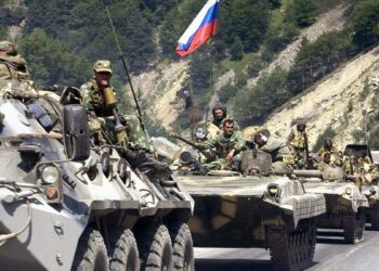 القوات الروسية.صورة.تويتر