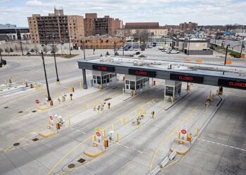 الحدود الكندية الأمريكية.صورة.GETTY