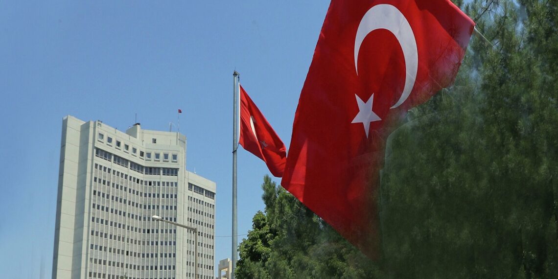 مبنى الخارجية التركية.ورة.CNNتركي