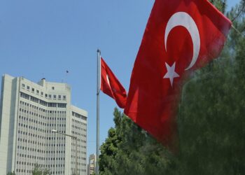 مبنى الخارجية التركية.ورة.CNNتركي