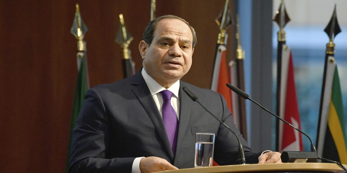 الرئيس المصري، عبد الفتاح السيسي.صورة.فرانس 24