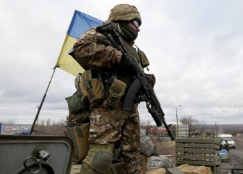 جندي أوكراني.صورة.AFP