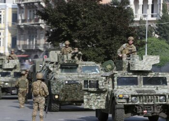 القوى الأمنية اللبنانية.صورةزالمركز الوطني للإعلام