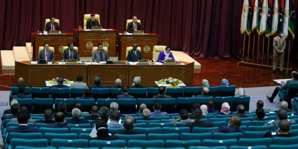 البرلمان الليبي.صورة.العربية نت