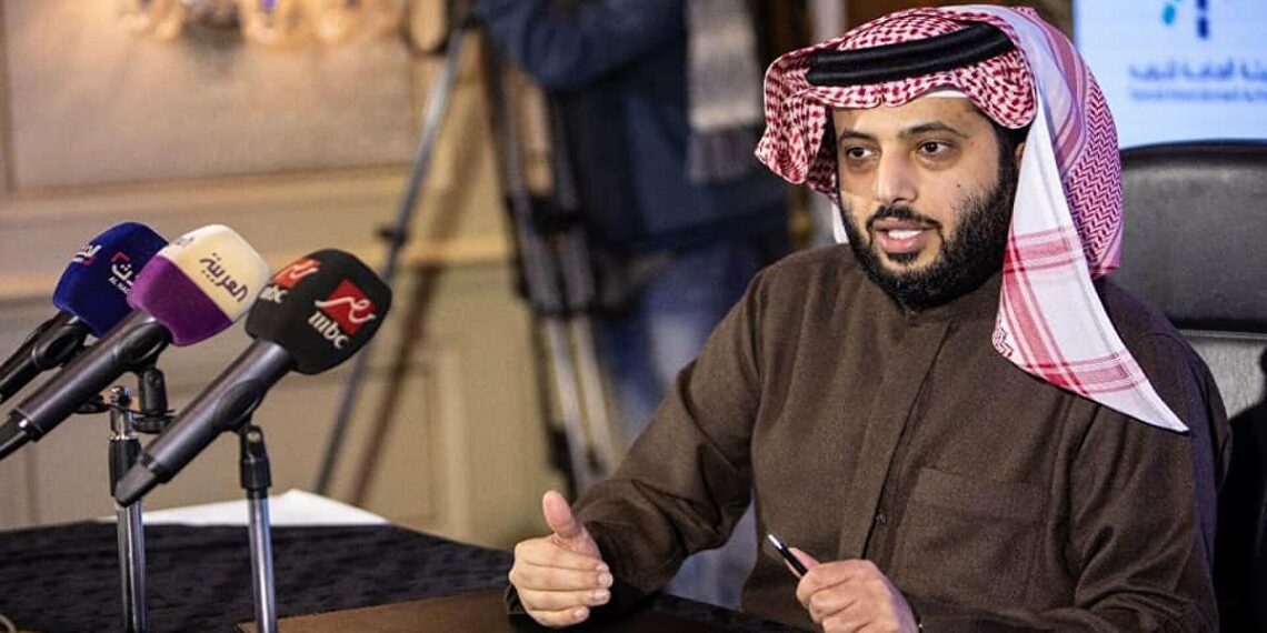 رئيس الهيئة العامة للترفيه في السعودية، المستشار تركي آل الشيخ.صورة.العربية نت