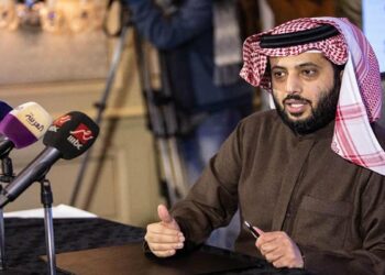 رئيس الهيئة العامة للترفيه في السعودية، المستشار تركي آل الشيخ.صورة.العربية نت