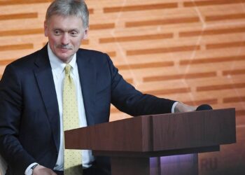 الناطق باسم الرئاسة الروسية، ديمتري بيسكوف.صورة.سبوتنيك