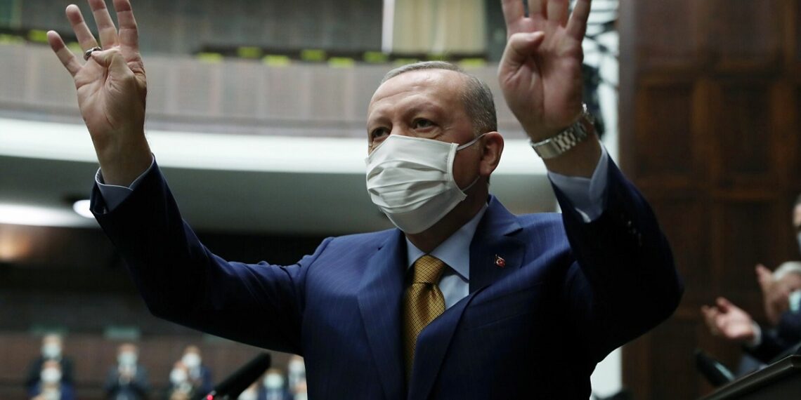 الرئيس التركي، رجب طيب أردوغان.صورة.AFP