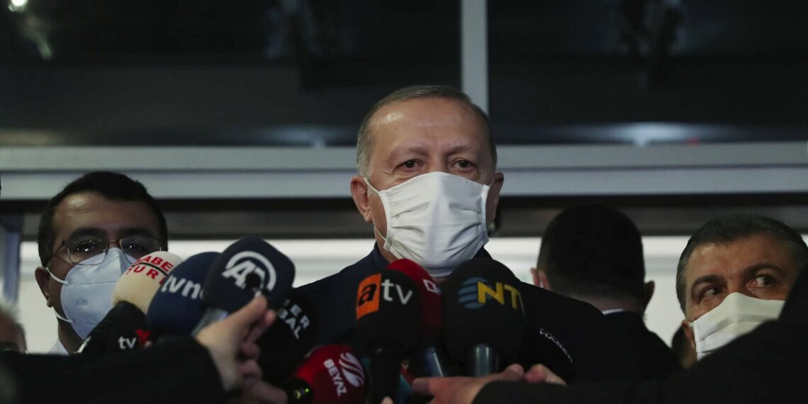 الرئيس التركي، رجب طيب أردوغان.صورة.CNN تركي