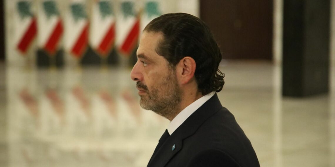 رئيس الحكومة اللبنانية الأسبق.سعد الحريري.صورة.رويترز
