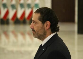 رئيس الحكومة اللبنانية الأسبق.سعد الحريري.صورة.رويترز