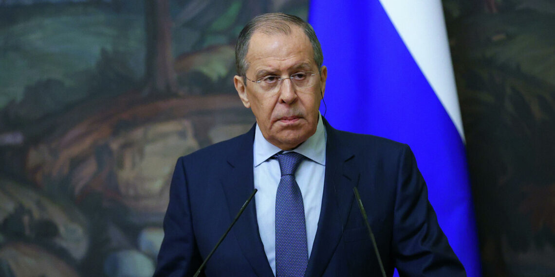 وزير الخارجية الروسي، سيرجي لافروف.صورة.ريا نوفوستي