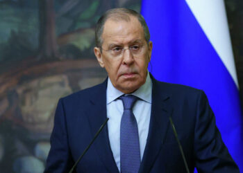 وزير الخارجية الروسي، سيرجي لافروف.صورة.ريا نوفوستي