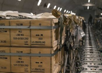 شحنات سلاح غربي إلى أوكرانيا.صورة.روسيا اليوم