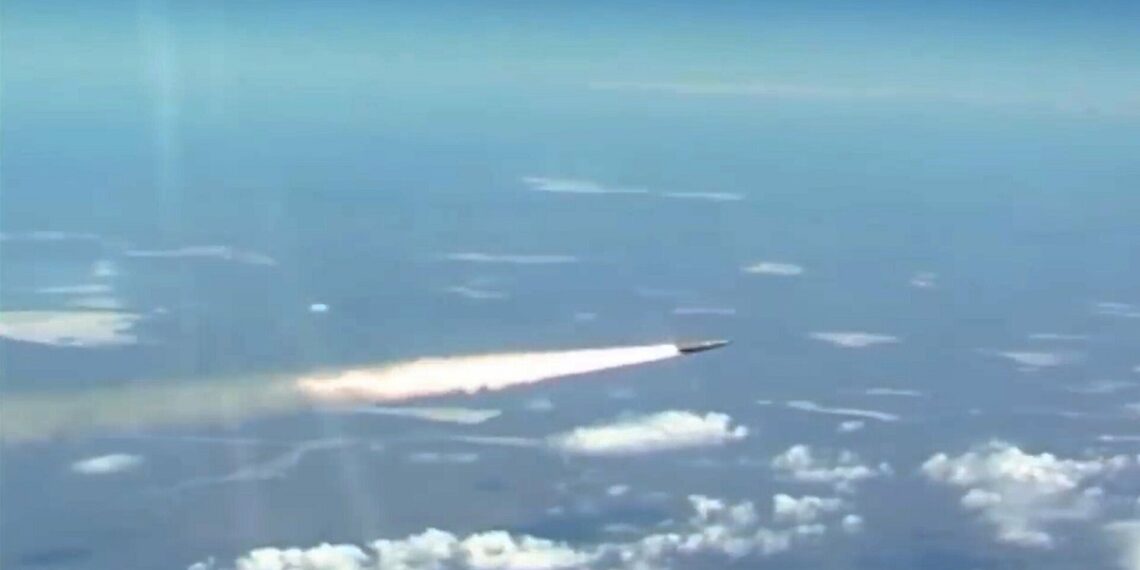 صاروخ كينجال.صورة.سبوتنيك