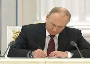 الرئيس الروسي فلاديمير بوتين.صورة.تويتر