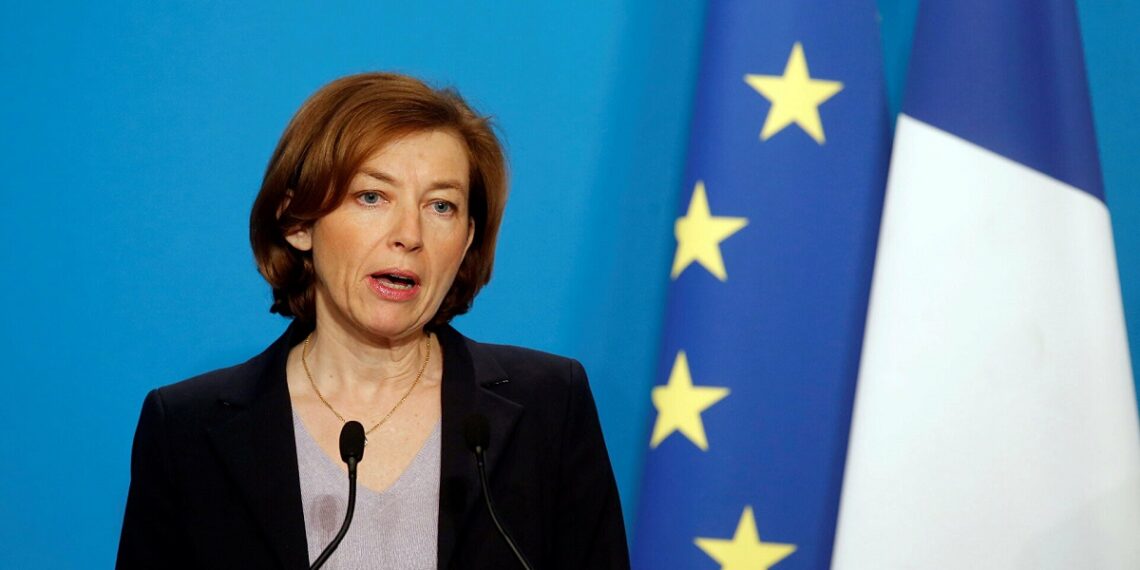 وزيرة الدفاع الفرنسية فلورنس بارلي.صورة.فرانس 24