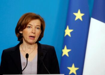 وزيرة الدفاع الفرنسية فلورنس بارلي.صورة.فرانس 24