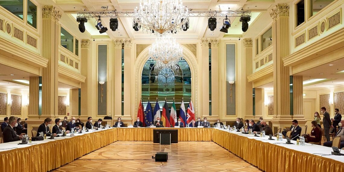 جانب من محادثات فيينا.صورة.AFP