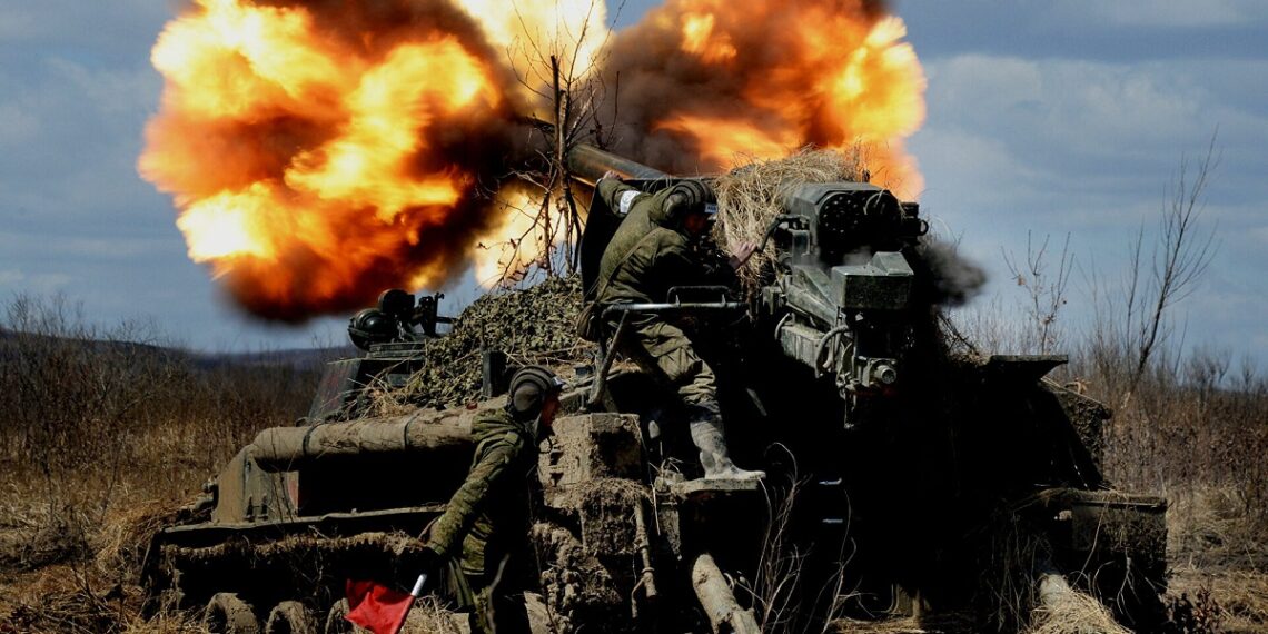 جانب من التدريبات البيلاروسية الروسية المشتركة في محاكاة تدمير عدو محتمل.صورة.سبوتنيك