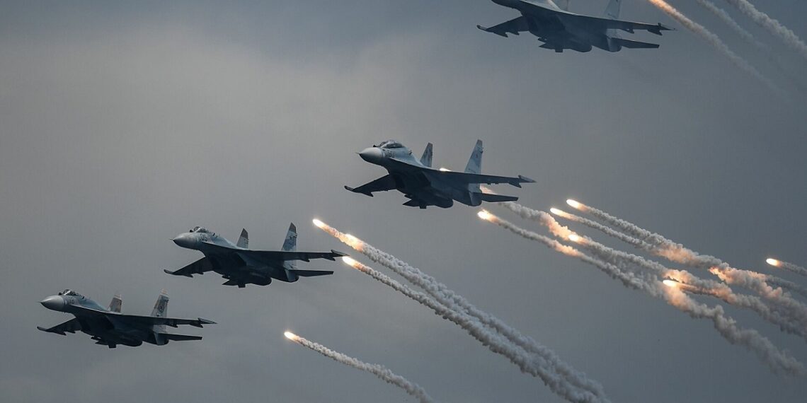 مقاتلة سو-30 الروسية.صورة.سبوتنيك