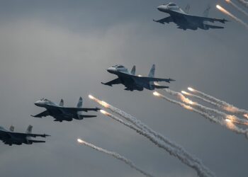 مقاتلة سو-30 الروسية.صورة.سبوتنيك