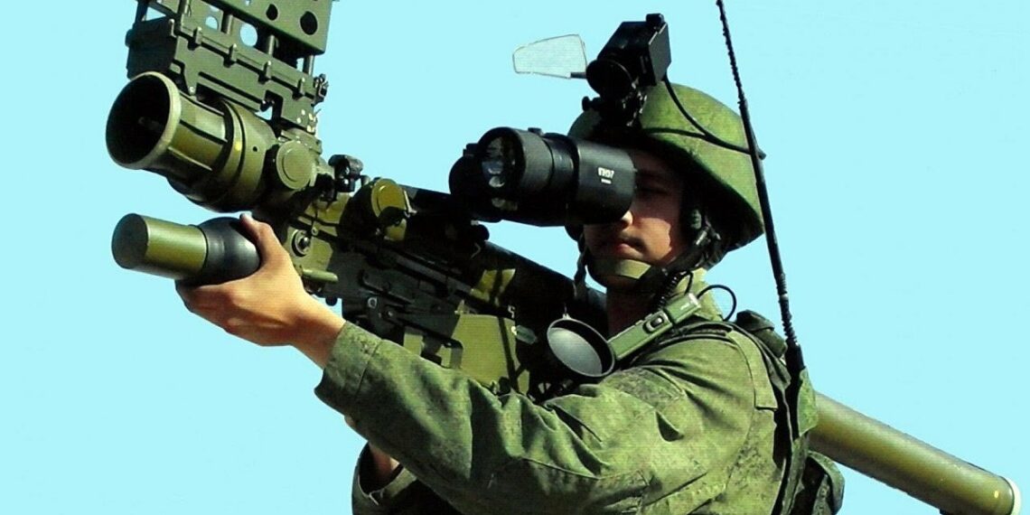 منظومة ستريلا2 الروسية.صورة.سبوتنيك