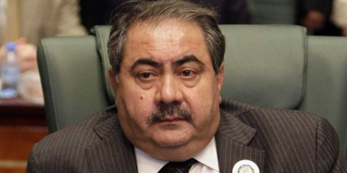 المرشح الرئاسي، هوشيار زيباري.صورة.AFP