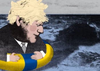 رئيس الوزراء البريطاني، بوريس جونسون.صورة.FT