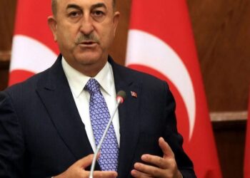 وزير الخارجية التركي، مولود جاويش أوغلو.صورة.GETTY