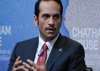 وزير الخارجية القطري، محمد بن عبدالرحمن آل ثاني.صورة.ويكبيديا