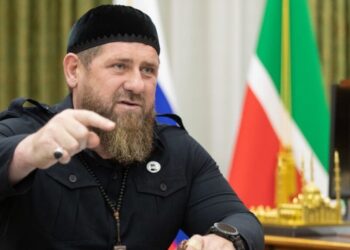 الرئيس الشيشاني، رمضان قاديروف.صورة.فكونتاكتي