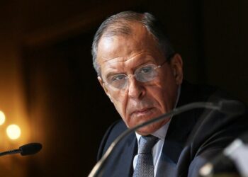 وزير الخارجية الروسي، سيرجي لافروف.صورة.رياليست