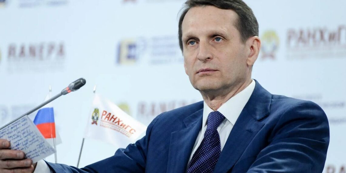 مدير المخابرات الخارجية سيرجي ناريشكين.صورة.رياليست