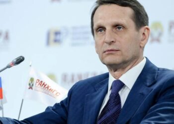 مدير المخابرات الخارجية سيرجي ناريشكين.صورة.رياليست