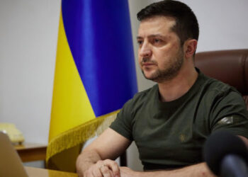 رئيس أوكرانيا فولوديمير زيلينسكي.صورة.President.gov.ua