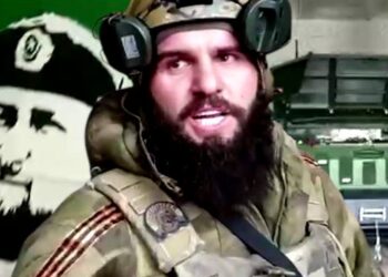 قائد القوات الخاصة الشيشانية، حسين مجيدوف.صورة.رياليست