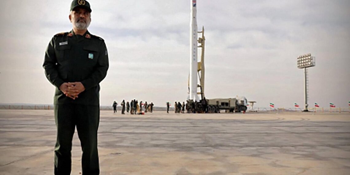 الجنرال الإيراني أمير علي حاجي.صورة.AFP