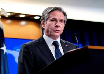 وزير الخارجية الأمريكي، أنتوني بلينكن.صورة.رويترز