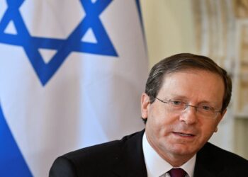 الرئيس الإسرائيلي، إسحق هرتسوغ.صورة.تويتر