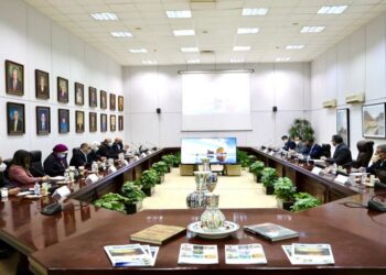 اجتماعات مصرية لدعم السياحة.صورة.وزارة السياحة المصرية