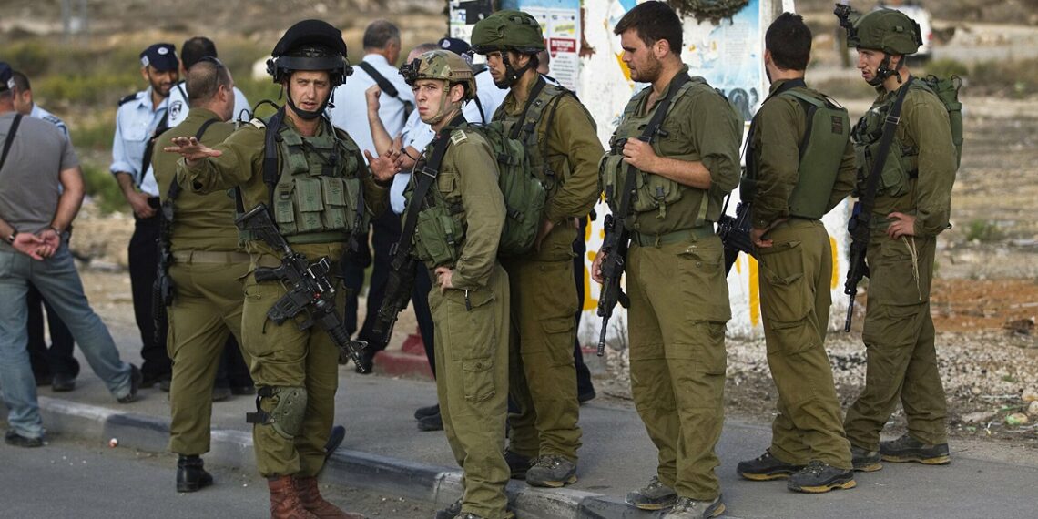 الجيش الإسرائيلي.صورة.رويترز