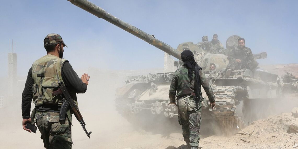 الجيش السوري.صورة.تويتر