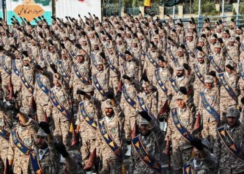 الحرس الثوري الإيراني.صورة.فرانس برس